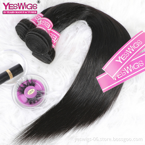 Yeswigs Wholesale Free Sample Virgin Cuticle Aligned 12a Grade brazilian Hair In China Loose Deep Wave Virgin Human Hair Vendors